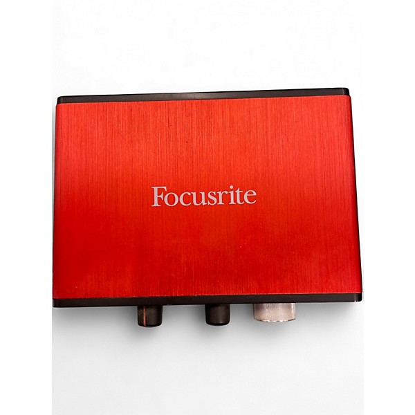 Used Focusrite Scarlett Solo Audio Interface