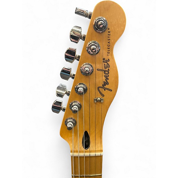 Used Fender Player Telecaster Butterscotch Blonde Solid Body Electric Guitar