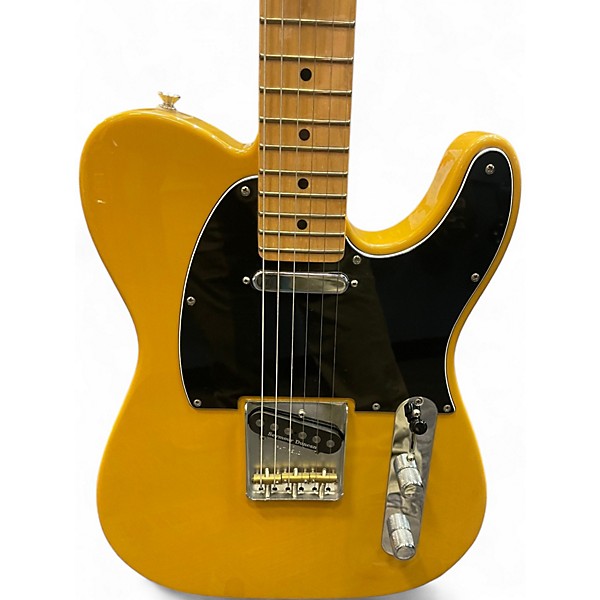 Used Fender Player Telecaster Butterscotch Blonde Solid Body Electric Guitar