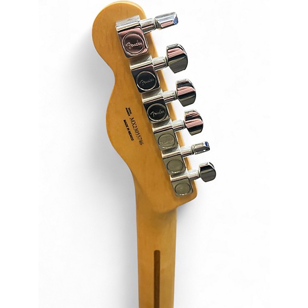 Used Fender Player Telecaster Butterscotch Blonde Solid Body Electric Guitar