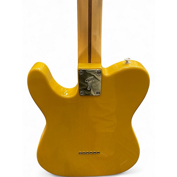 Used Fender Player Telecaster Butterscotch Blonde Solid Body Electric Guitar