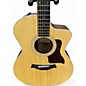 Used Taylor 214CE Natural Acoustic Electric Guitar
