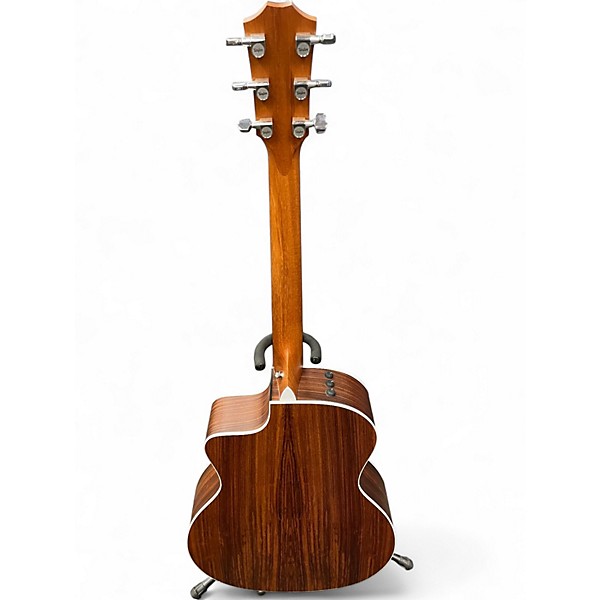 Used Taylor 214CE Natural Acoustic Electric Guitar