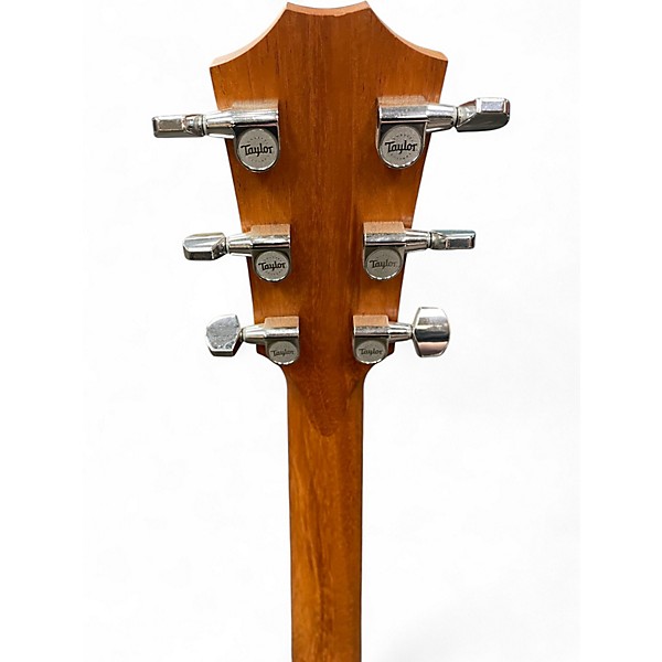 Used Taylor 214CE Natural Acoustic Electric Guitar