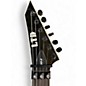 Used ESP LTD SD2 Black Solid Body Electric Guitar