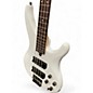 Used Yamaha TRBX304 Olympic White Electric Bass Guitar
