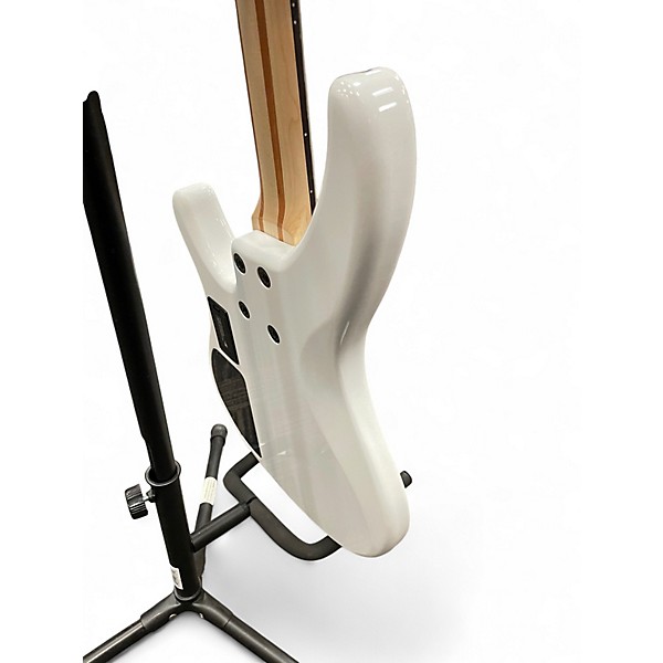 Used Yamaha TRBX304 Olympic White Electric Bass Guitar