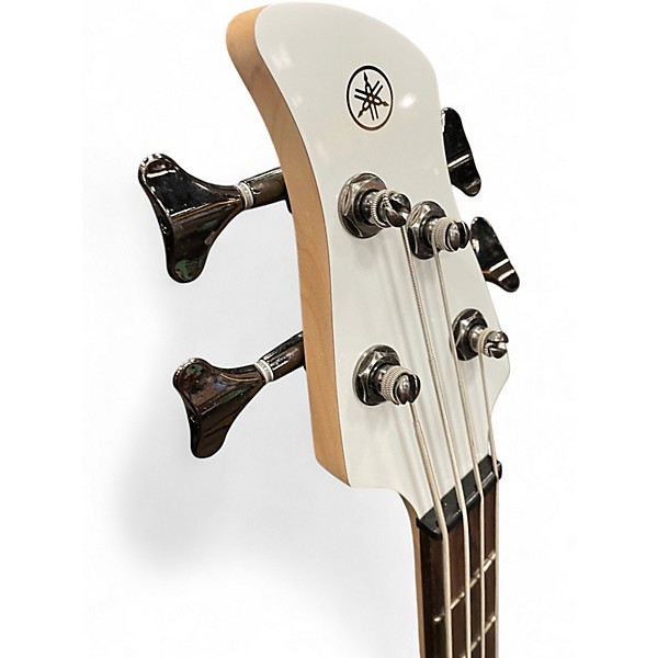 Used Yamaha TRBX304 Olympic White Electric Bass Guitar