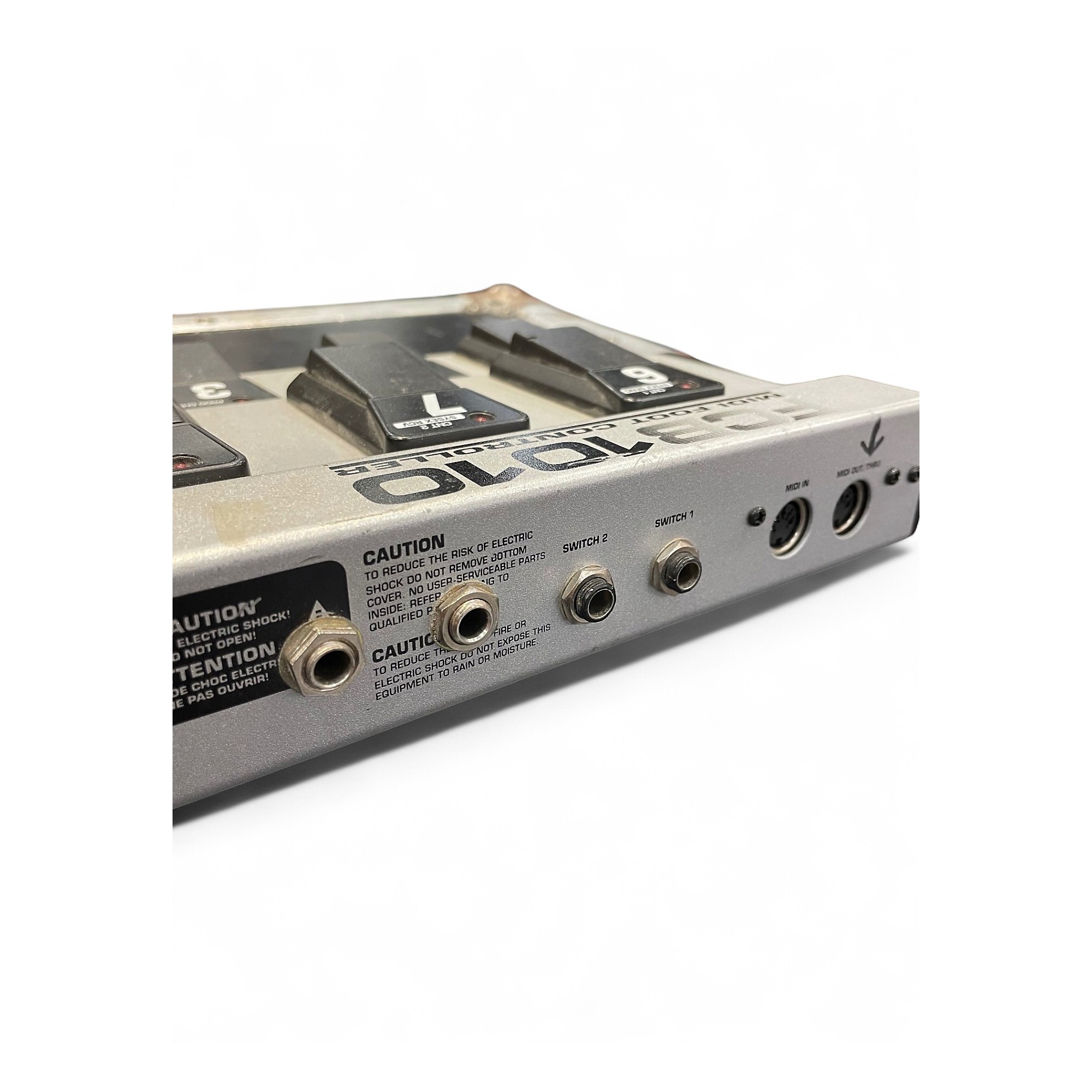 Used Behringer FCB1010 MIDI Controller | Guitar Center