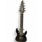 Used Ibanez RG5EX1 Black Solid Body Electric Guitar thumbnail