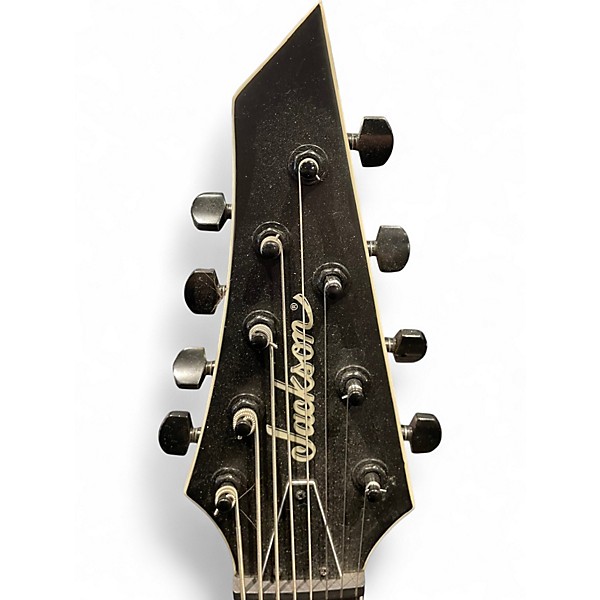 Used Ibanez RG5EX1 Black Solid Body Electric Guitar