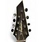 Used Ibanez RG5EX1 Black Solid Body Electric Guitar