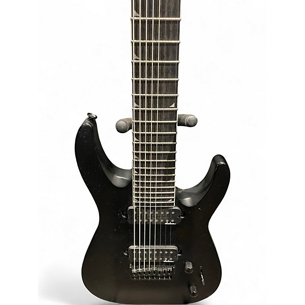 Used Ibanez RG5EX1 Black Solid Body Electric Guitar