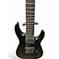 Used Ibanez RG5EX1 Black Solid Body Electric Guitar