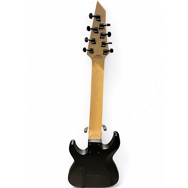 Used Ibanez RG5EX1 Black Solid Body Electric Guitar