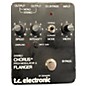 Vintage 1980s TC Electronic SCF Gold Stereo Chorus Flanger  Effect Pedal thumbnail