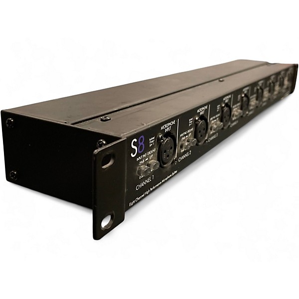 Used Art S8 Microphone Preamp