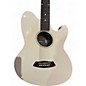 Used Ibanez TCY10E Talman IVORY Acoustic Electric Guitar