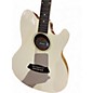 Used Ibanez TCY10E Talman IVORY Acoustic Electric Guitar