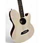 Used Ibanez TCY10E Talman IVORY Acoustic Electric Guitar
