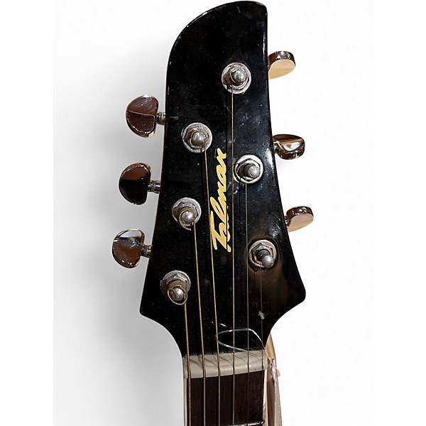 Used Ibanez TCY10E Talman IVORY Acoustic Electric Guitar