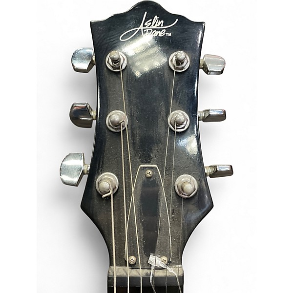 Used Aslin Dane JAZZ KING 3 Color Sunburst Hollow Body Electric Guitar