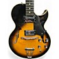 Used Aslin Dane JAZZ KING 3 Color Sunburst Hollow Body Electric Guitar