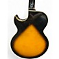 Used Aslin Dane JAZZ KING 3 Color Sunburst Hollow Body Electric Guitar