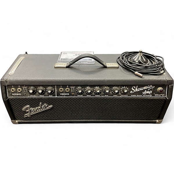 Vintage 1966 Fender SHOWMAN Tube Guitar Amp Head