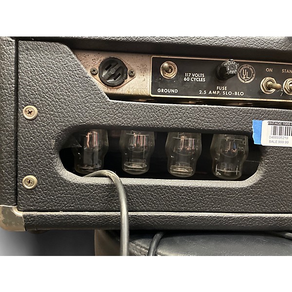 Vintage 1966 Fender SHOWMAN Tube Guitar Amp Head