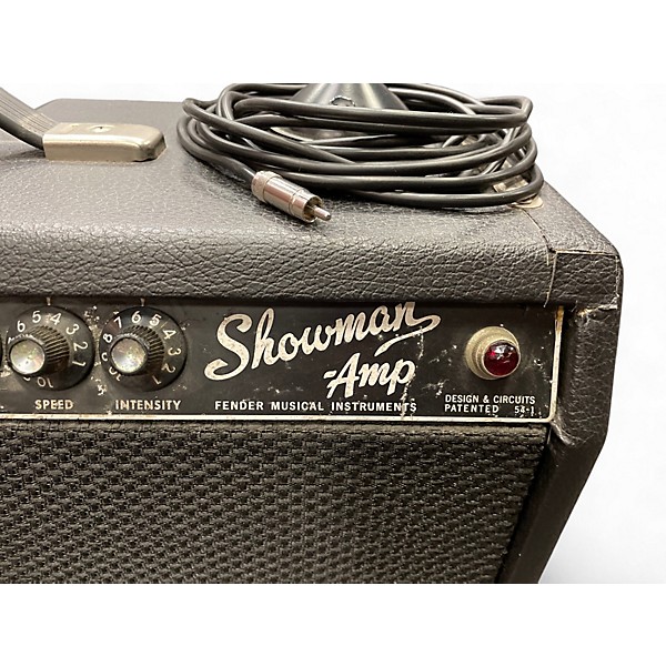 Vintage 1966 Fender SHOWMAN Tube Guitar Amp Head