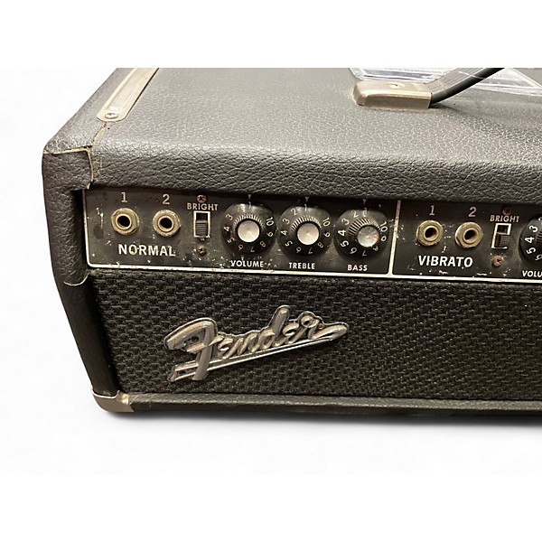 Vintage 1966 Fender SHOWMAN Tube Guitar Amp Head
