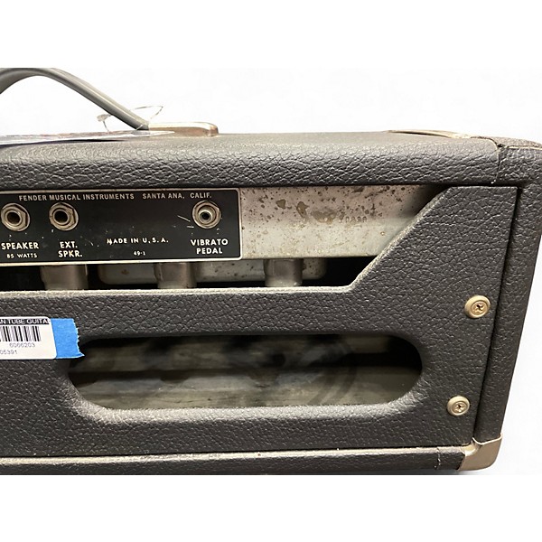Vintage 1966 Fender SHOWMAN Tube Guitar Amp Head