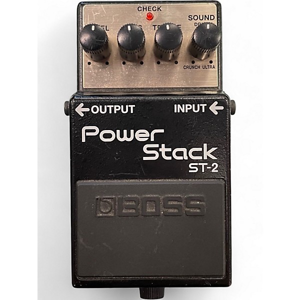 Used BOSS ST2 Power Stack Overdrive Effect Pedal