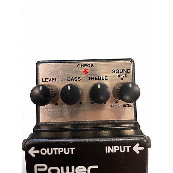 Used BOSS ST2 Power Stack Overdrive Effect Pedal