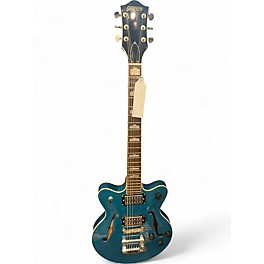 Used Gretsch Guitars G2657T Blue Hollow Body Electric Guitar