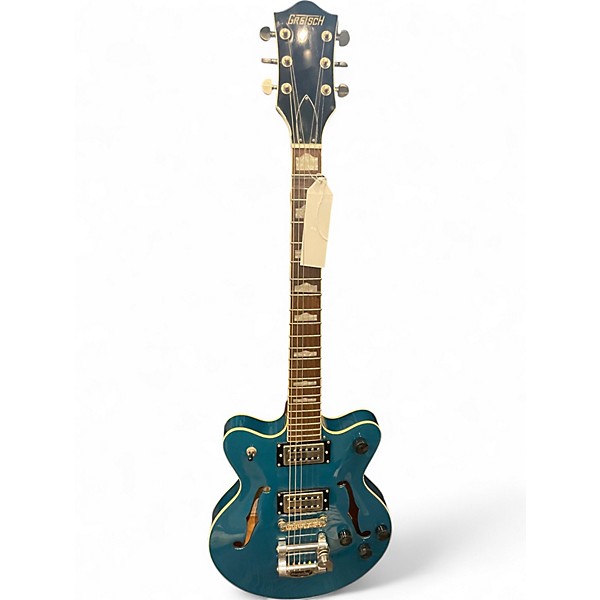 Used Gretsch Guitars G2657T Blue Hollow Body Electric Guitar