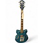 Used Gretsch Guitars G2657T Blue Hollow Body Electric Guitar thumbnail