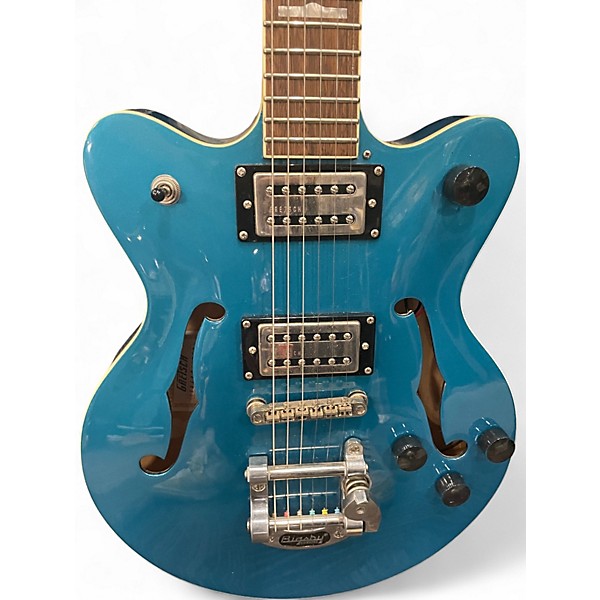 Used Gretsch Guitars G2657T Blue Hollow Body Electric Guitar