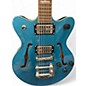 Used Gretsch Guitars G2657T Blue Hollow Body Electric Guitar
