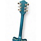 Used Gretsch Guitars G2657T Blue Hollow Body Electric Guitar