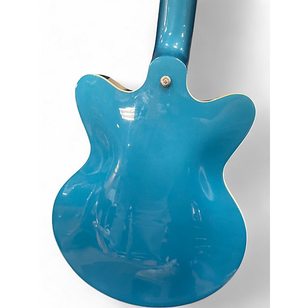 Used Gretsch Guitars G2657T Blue Hollow Body Electric Guitar