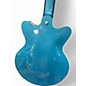 Used Gretsch Guitars G2657T Blue Hollow Body Electric Guitar