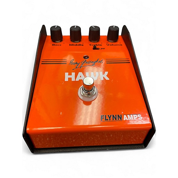 Used Flynn Amps RORY GALLAGHER HAWK BOOST Effect Pedal