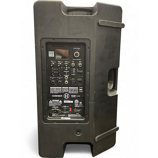 Used Harbinger VARI V4115 Powered Speaker