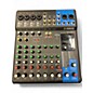 Used Yamaha MG10XU 10 Channel Mixer with Effects Unpowered Mixer