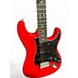 Used Fender Player Stratocaster FERRARI RED Solid Body Electric Guitar