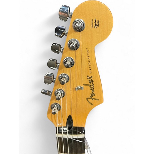 Used Fender Player Stratocaster FERRARI RED Solid Body Electric Guitar