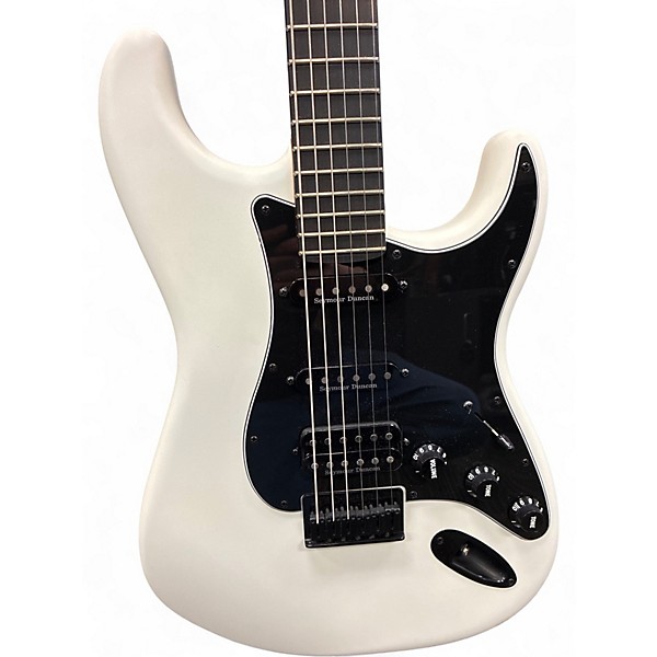 Used Fender Player II Advanced Stratocaster HSS Arctic White Solid Body Electric Guitar