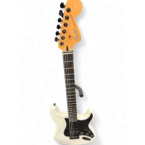 Used Fender Player II Advanced Stratocaster HSS Arctic White Solid Body Electric Guitar